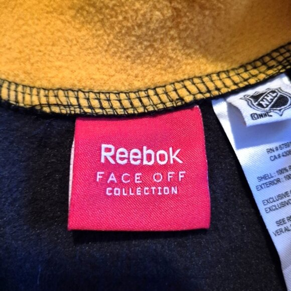 Boston Bruins boys size XL or 18 long sleeve fleece pull over 1/4 zipper NWT - Picture 5 of 6